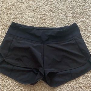 Lulu lemon speed shorts